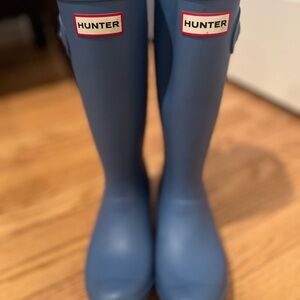 Hunter kids boots!
